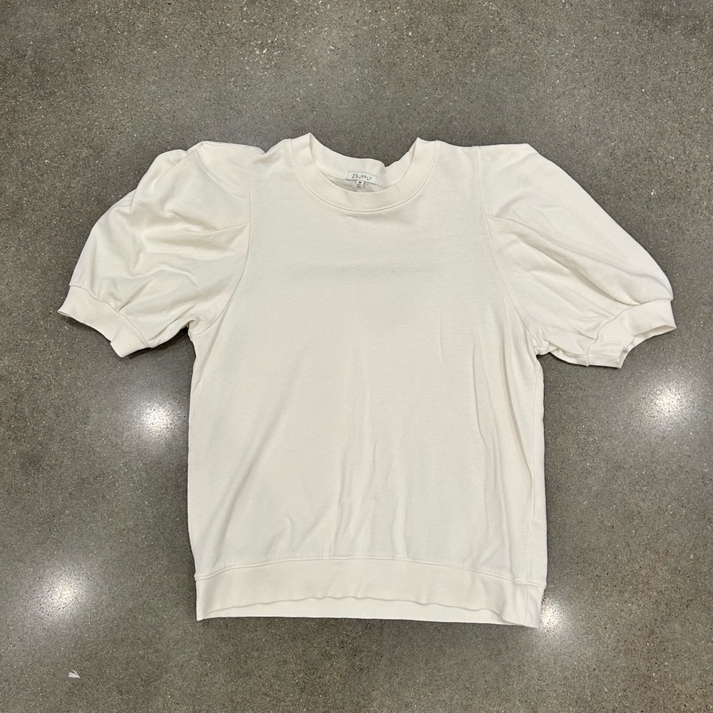 Z Supply Puff Sleeve Top
